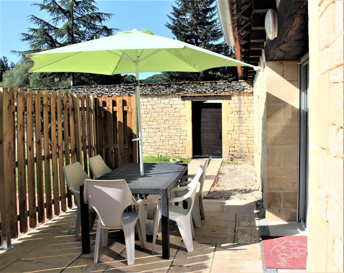Le Clos Des Rives Saint-Vincent-de-Cosse Exterior foto