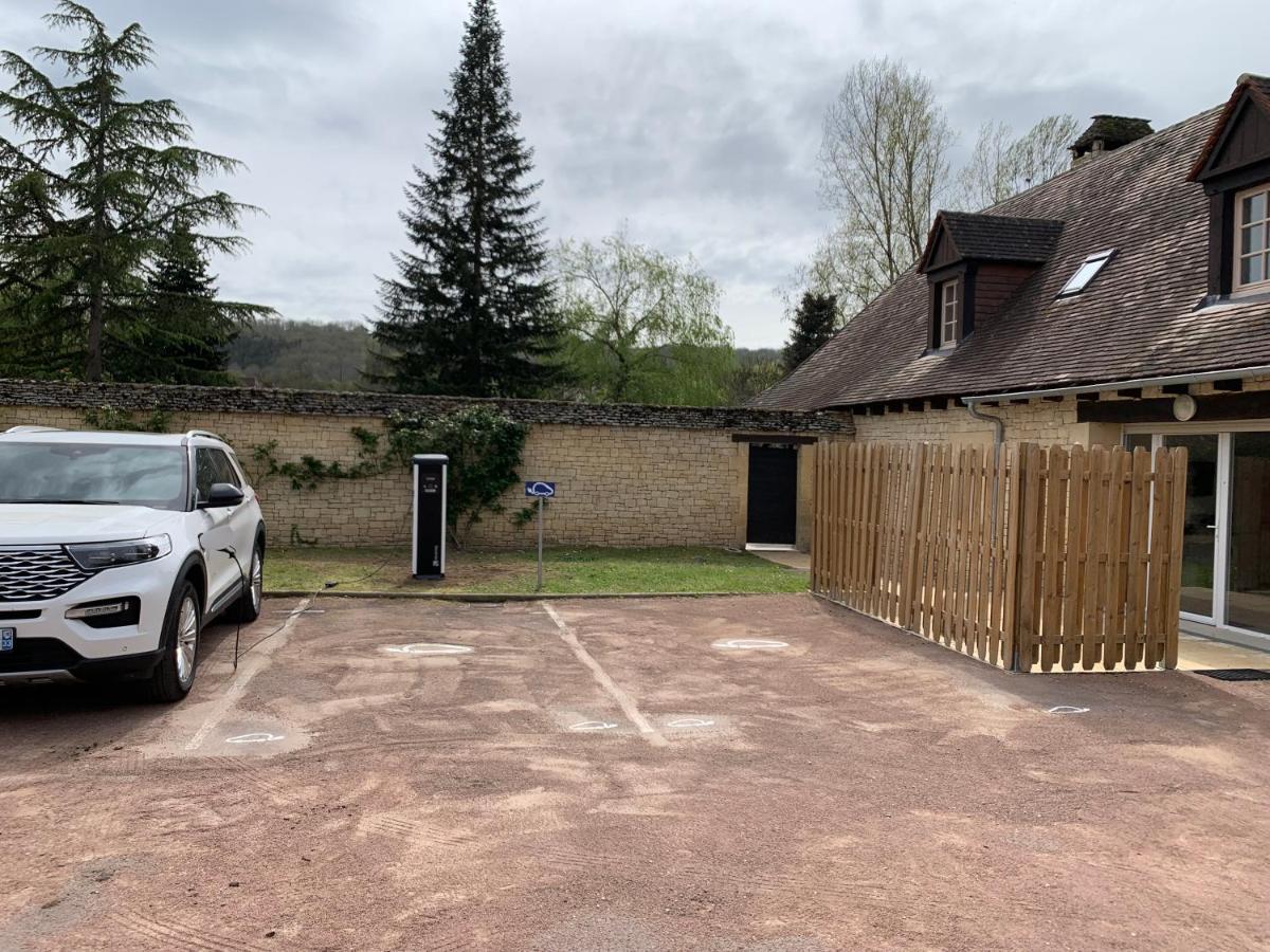 Le Clos Des Rives Saint-Vincent-de-Cosse Exterior foto