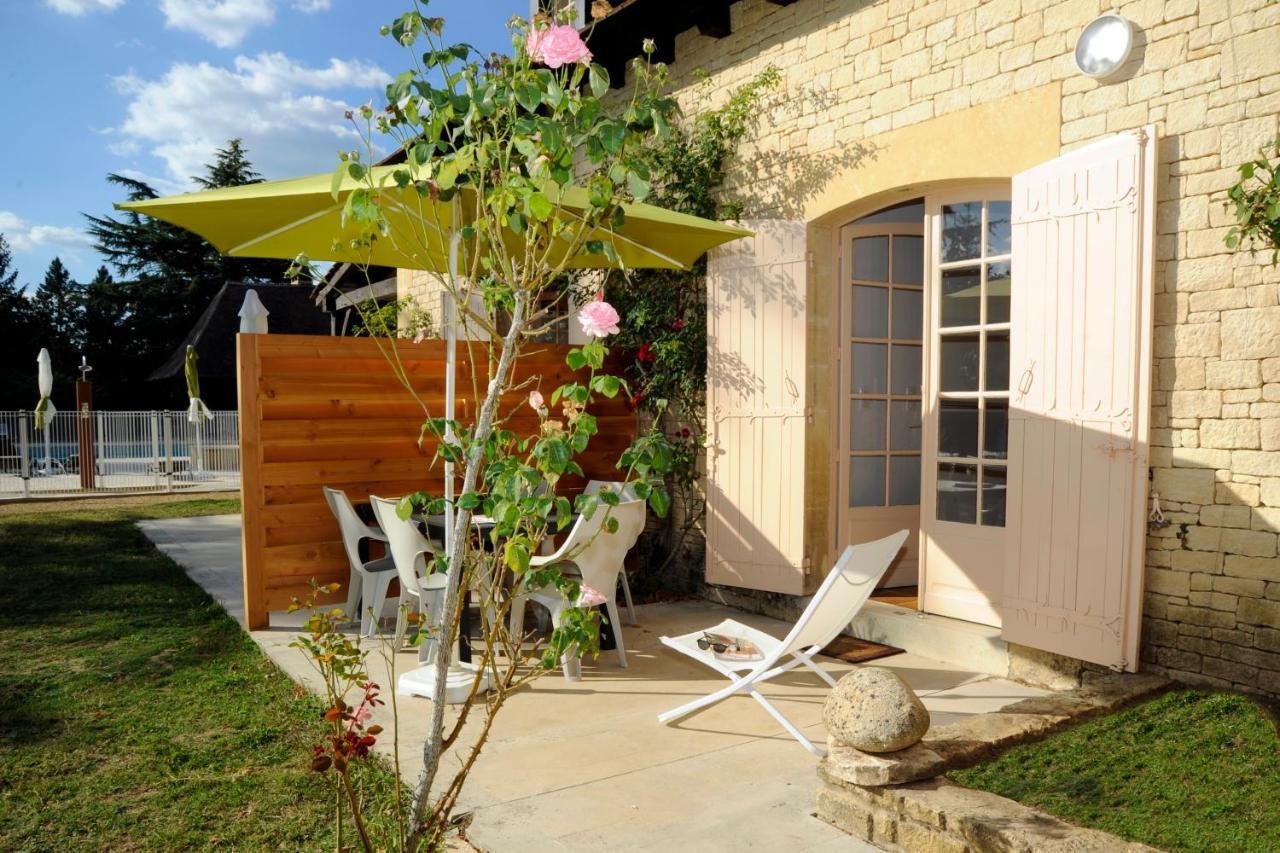 Le Clos Des Rives Saint-Vincent-de-Cosse Exterior foto