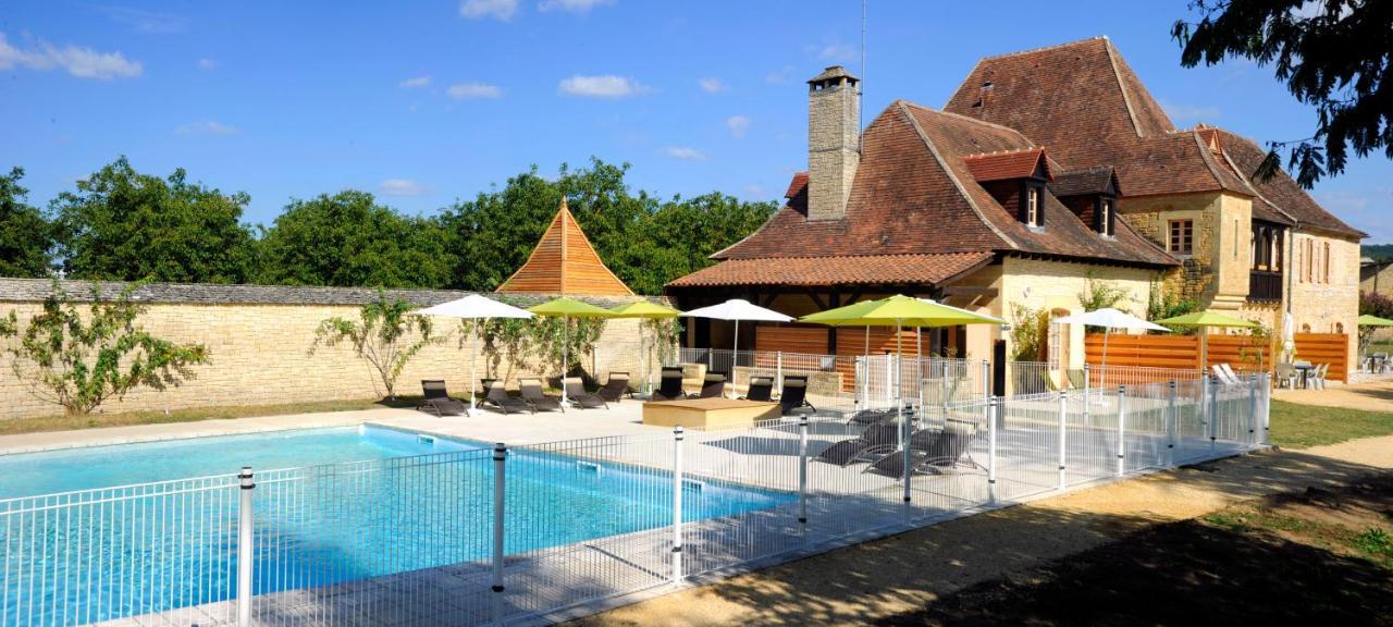 Le Clos Des Rives Saint-Vincent-de-Cosse Exterior foto