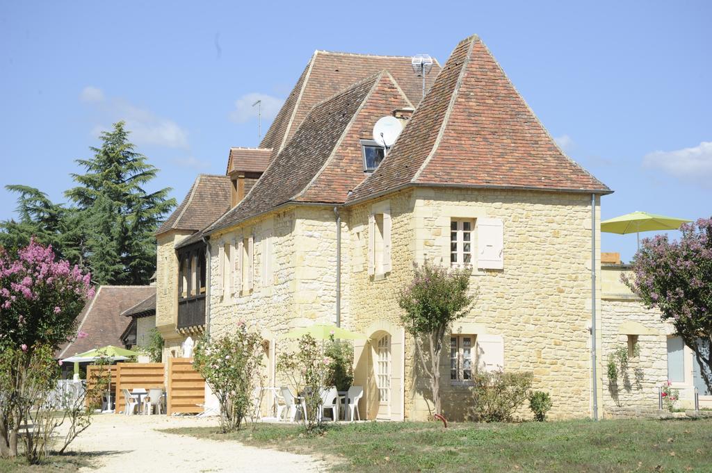 Le Clos Des Rives Saint-Vincent-de-Cosse Exterior foto