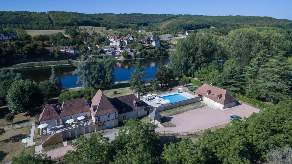 Le Clos Des Rives Saint-Vincent-de-Cosse Exterior foto