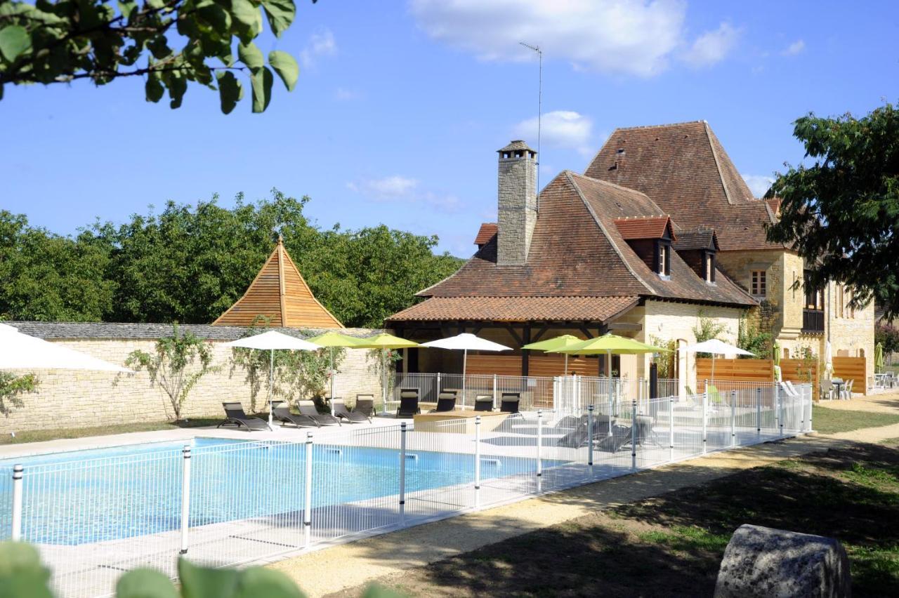Le Clos Des Rives Saint-Vincent-de-Cosse Exterior foto