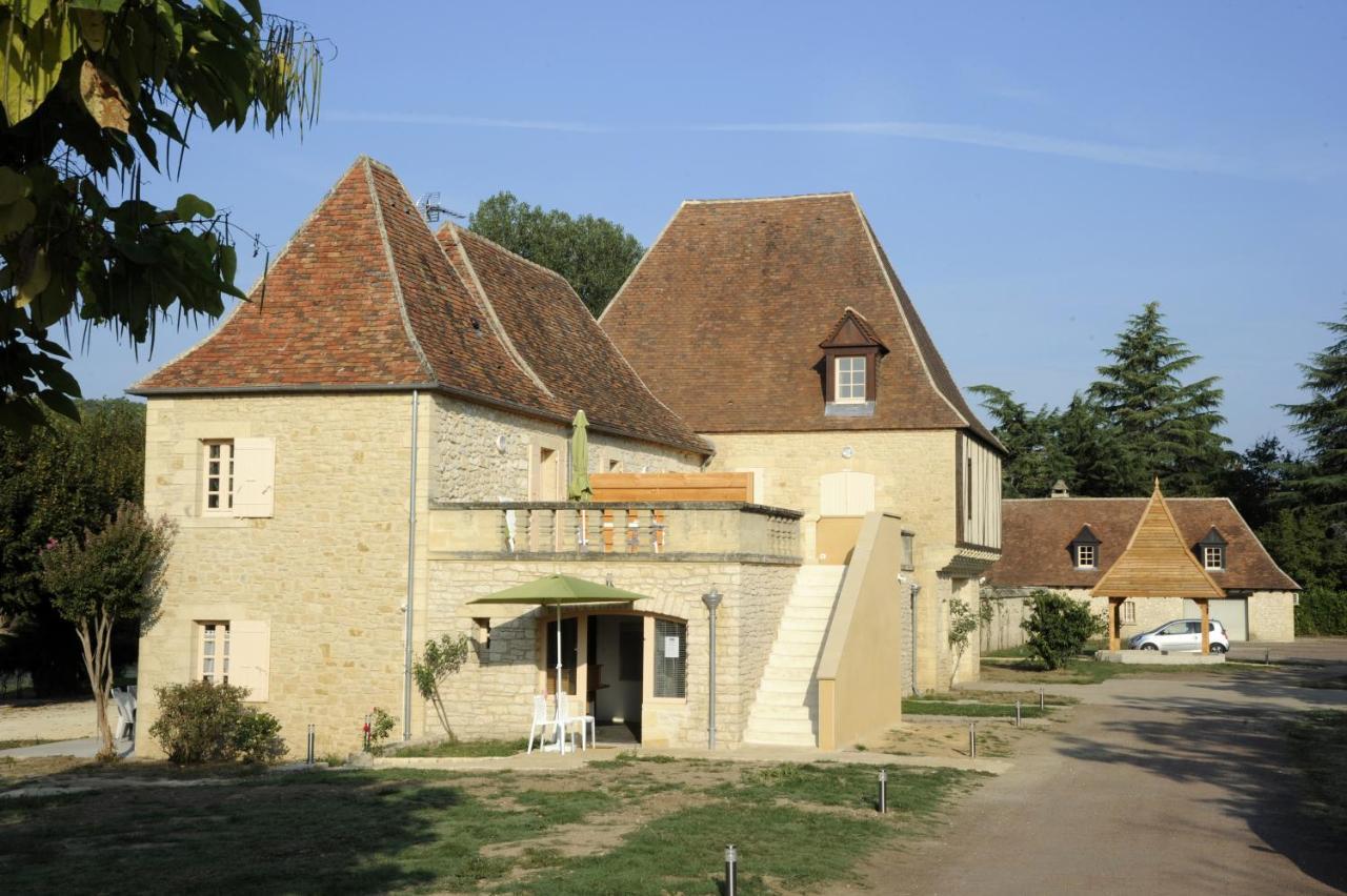 Le Clos Des Rives Saint-Vincent-de-Cosse Exterior foto