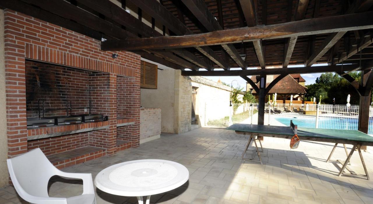Le Clos Des Rives Saint-Vincent-de-Cosse Exterior foto