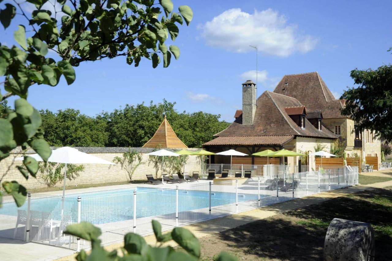 Le Clos Des Rives Saint-Vincent-de-Cosse Exterior foto