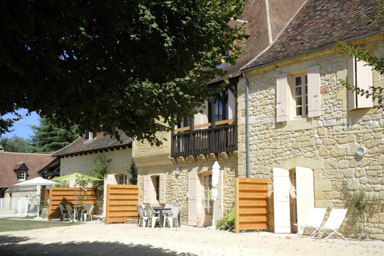 Le Clos Des Rives Saint-Vincent-de-Cosse Exterior foto